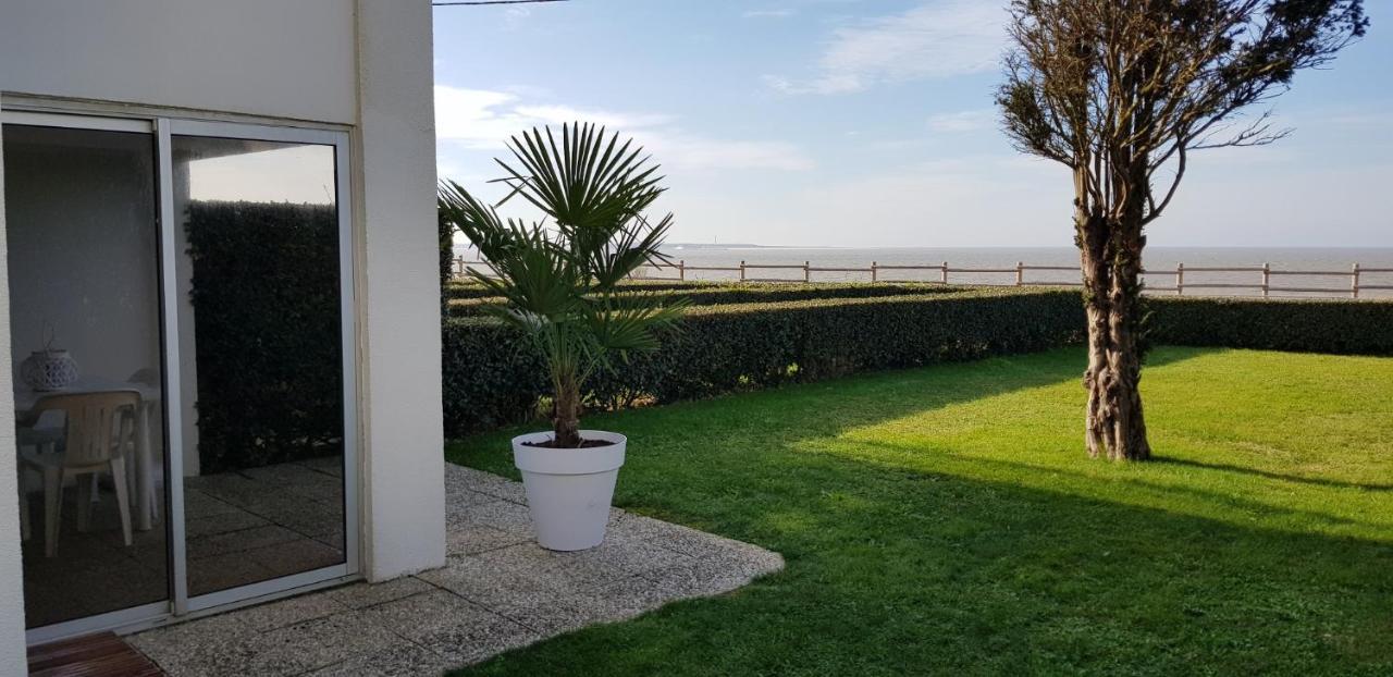 Les Rochers De Vallieres, Appartement De 35 M2 Avec 1 Chambre, Terrasses, Jardin 140 M2, Vue Panoramique Face A L'Ocean ! Saint-Georges-de-Didonne Exterior photo